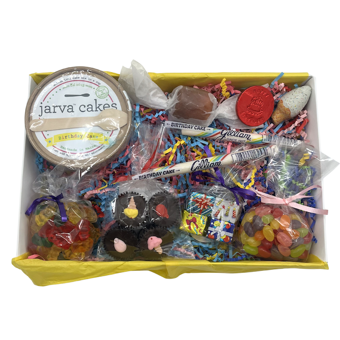 Birthday in a Box