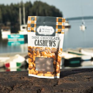 Dark Chocolate Cashews 8oz