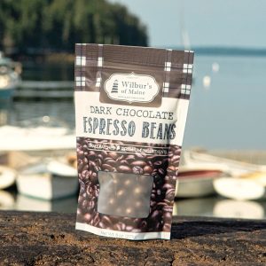 Dark Chocolate Espresso Beans 8oz