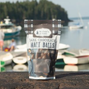 Dark Chocolate Malt Balls 8oz