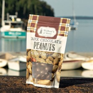 Dark Chocolate Peanuts 8oz