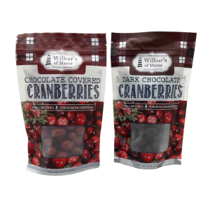 Red Coat and Dark Chocolate Cranberries 8oz