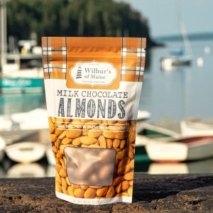 Milke Chocolate Almonds 8oz