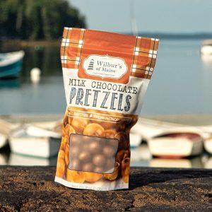 Milk Chocolate Pretzels 8oz