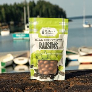 Milk Chocolate Raisins 8oz