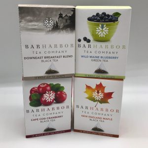 Bar Harbor Tea Boxes