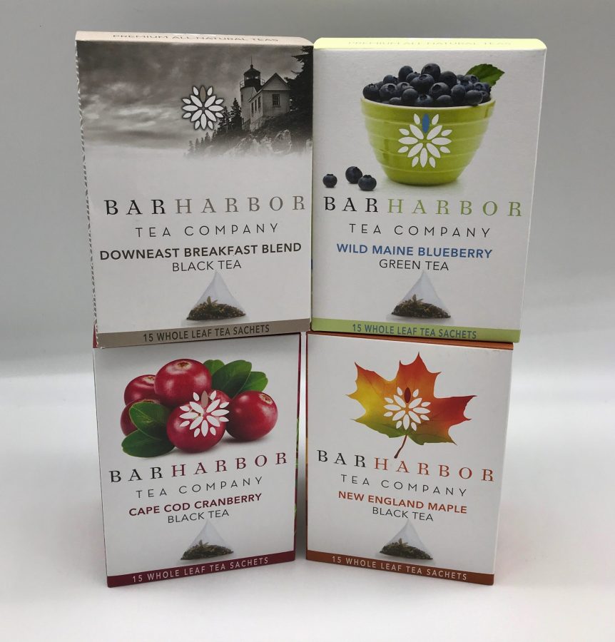 Bar Harbor Tea Boxes