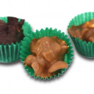 Dark & Milk Chocolate Cashew Clusters