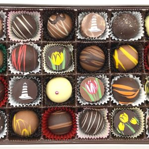 Gourmet Truffles 24 Piece