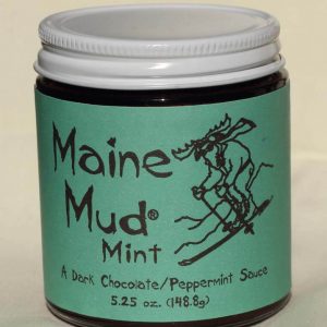 Maine Mud Mint Chocolate Sauce 5.25oz