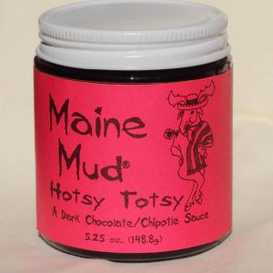 Maine Mud Hotsy Totsy Chocolate Sauce 5.25oz