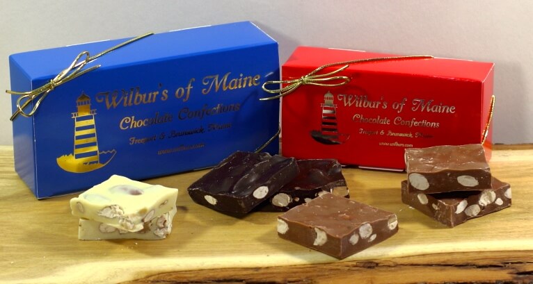 Dark, Milk, and White chocolate Almond Bark
