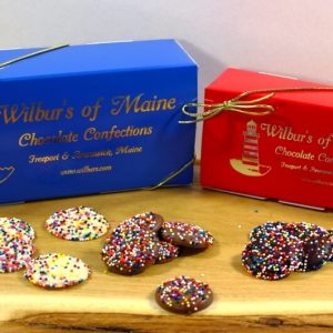 Dark, Milk, and white Non-Pareils