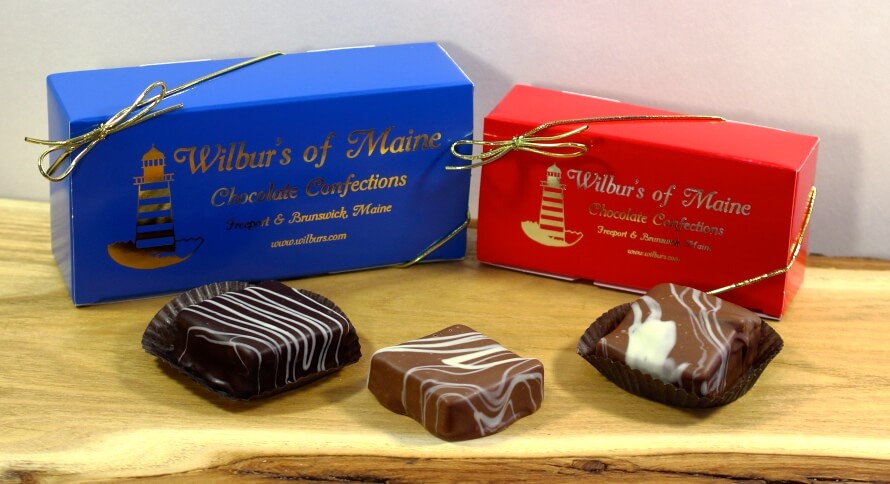 Dark & Milk Chocolate Covered Marshmallows