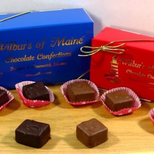 Dark & Milk Chocolate Strawberry Jellies