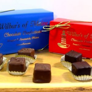 Dark and Milk Chocolate Blueberry Jellies