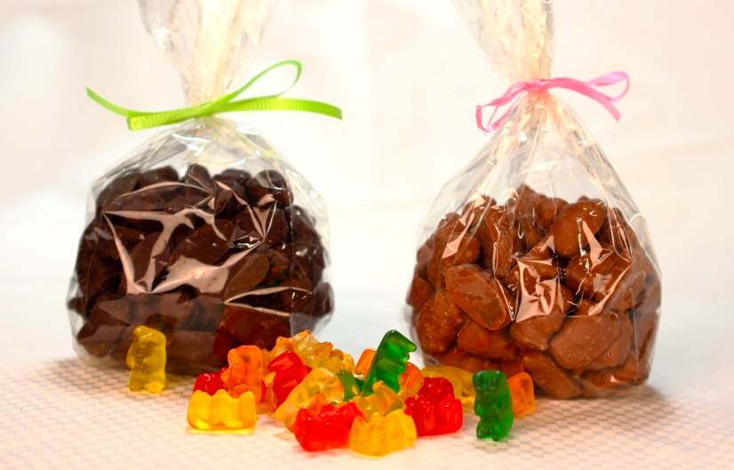 Chocolate Covered Gummi Bears