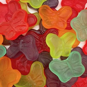 Gummi Butterflies