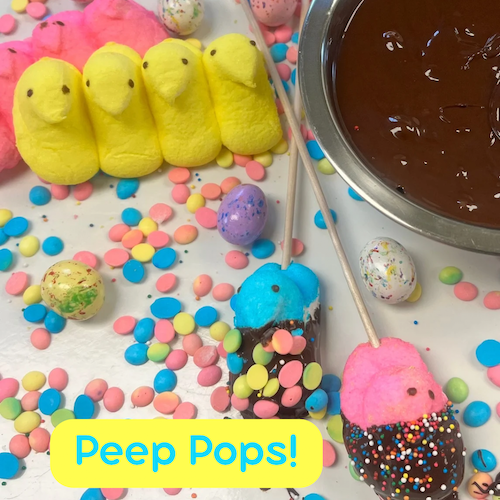 Peep Pops Event