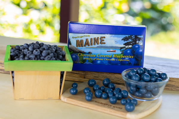Blue Coat Blueberries 1lb Box